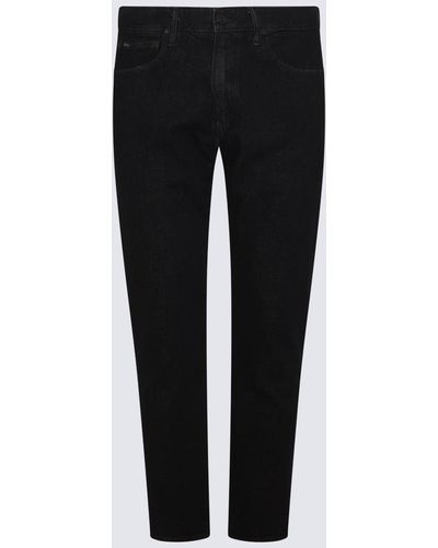 Polo Ralph Lauren Cotton Denim Jeans - Black