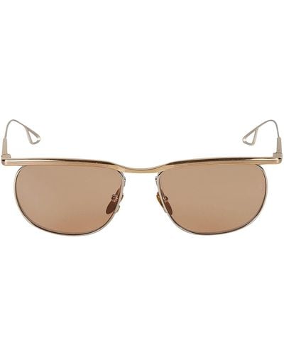 Jacques Marie Mage Seberg Sunglasses Sunglasses - Natural
