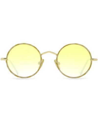 Eyepetizer Quatre Havana And Sunglasses - Metallic