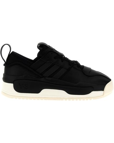 Y-3 Rivalry Sneakers - Black