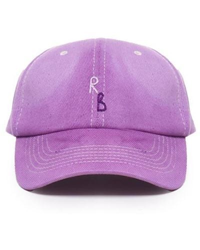 Ruslan Baginskiy Baseball Cap With Logo - Purple