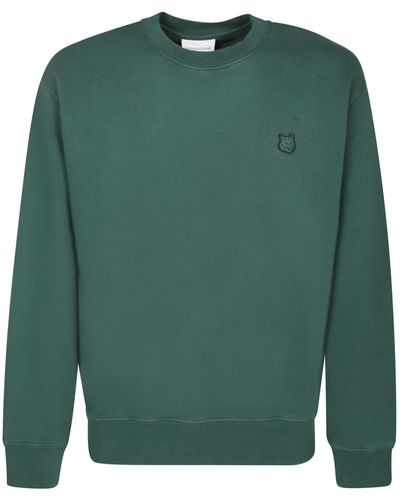 Maison Kitsuné Sweatshirts - Green