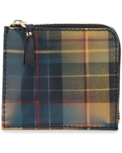 Comme des Garçons Comme Des Garcons Wallet Lenticular-effect Wallet - Black