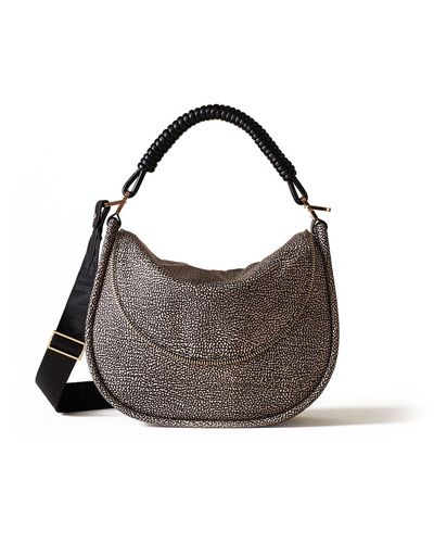 Borbonese luna hot sale bag small dimensioni