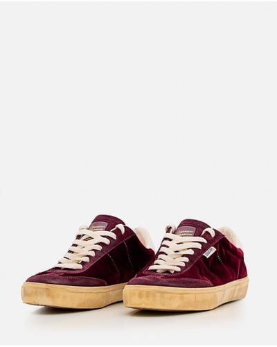 Golden Goose Soul-star Sneakers - Red