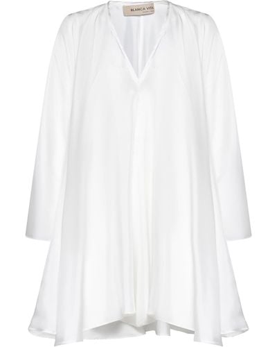Blanca Vita Dress - White