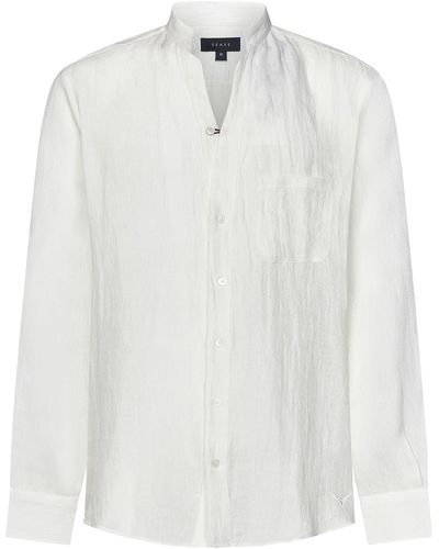 Sease Fish Tail Shirt - White