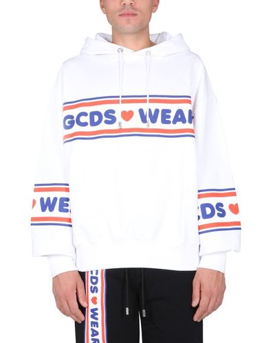 Gcds Cute Tape Logo Sweatshirt - Multicolor