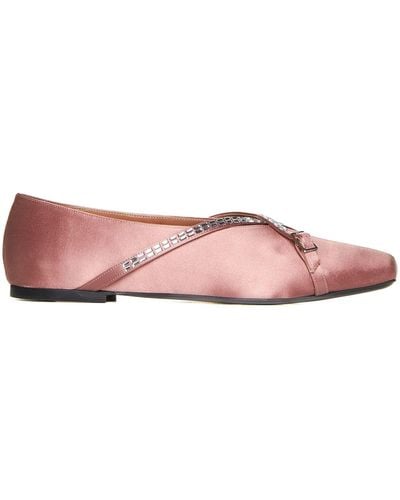 D'Accori Flat Shoes - Pink