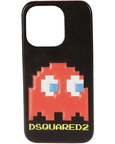 DSquared² Pac- Iphone Cover - Black