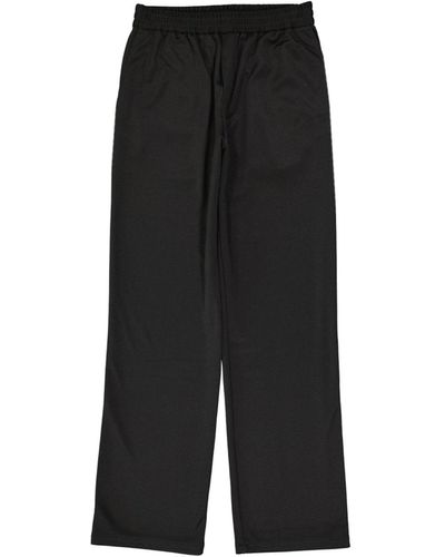 Off-White c/o Virgil Abloh Logo Sweatpants - Black