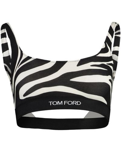 Tom Ford Sports Bra - Black