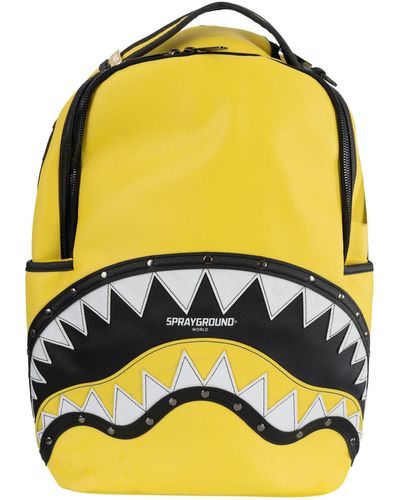 Sprayground Yella Dlxvf Backpack - Yellow