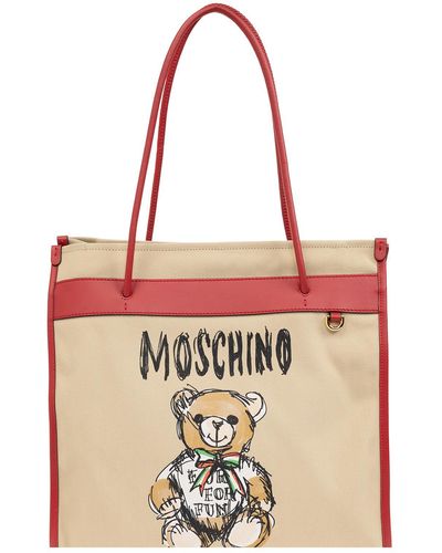 Moschino Shopper Bag - Pink