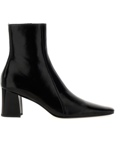 Saint Laurent Rainer Boots, Ankle Boots - Black