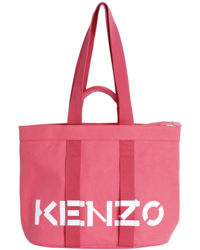 KENZO Large Tote Bag - Pink