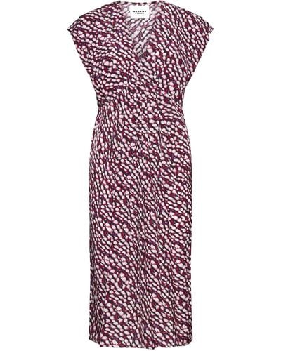 Isabel Marant Marant Etoile Dresses - Purple