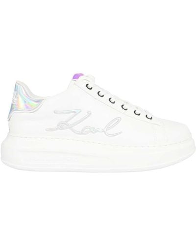 Karl Lagerfeld Low-Top Sneakers - White