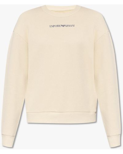 Emporio Armani Sweatshirts for Women | Online Sale up to 86% off | Lyst