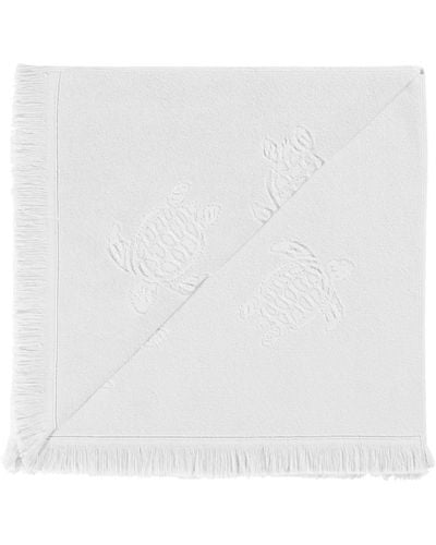 Vilebrequin Santah Beach Towel - White