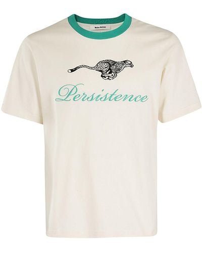 Wales Bonner Resilience T Shirt - White