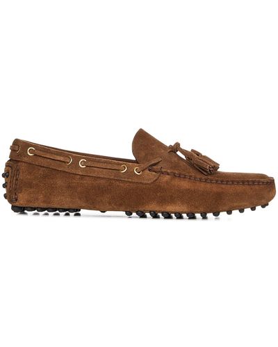 Car Shoe The Original Driving Shoes Loafers - Brown