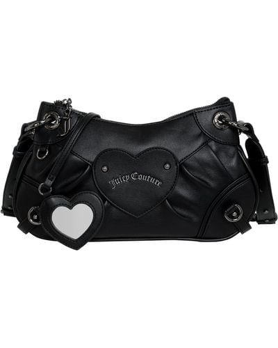 Juicy Couture Love Shoulder Bag - Black