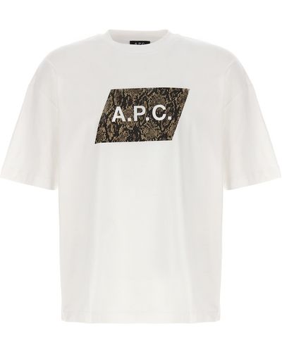 A.P.C. 'Cobra' T-Shirt - White