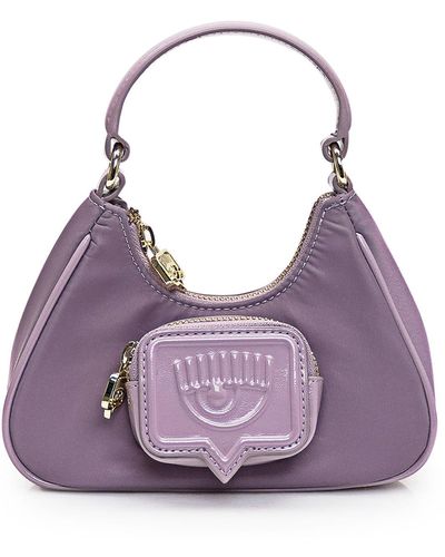 Chiara Ferragni Vicky Mini Bag - Purple