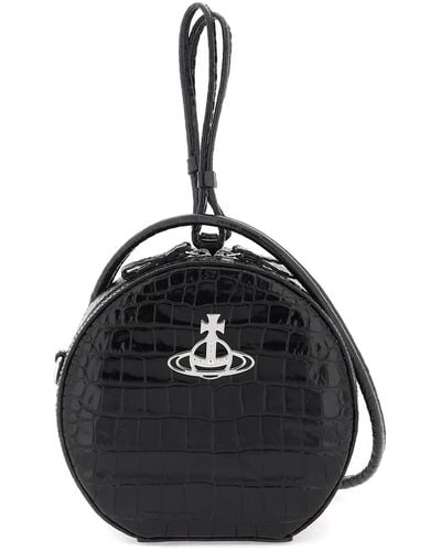 Vivienne Westwood Hattie Handbag - Black