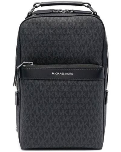 MICHAEL Michael Kors Hudson One-Shoulder Bag - Black