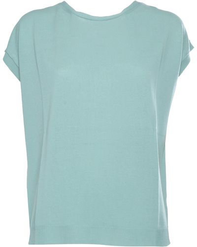 Kangra Knit T-Shirt - Blue