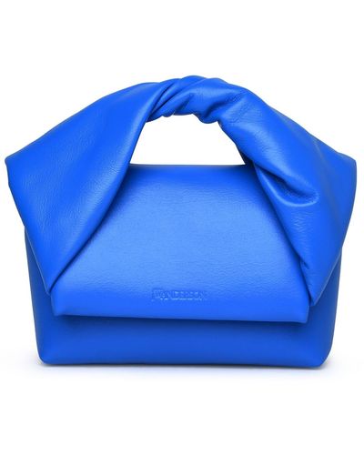 JW Anderson Leather Bag - Blue