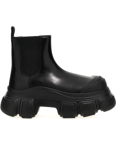 Alexander Wang Storm Boots, Ankle Boots - Black
