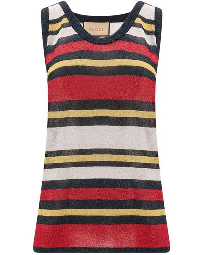 Gucci Sleeveless and tank tops for Women | Online Sale up to 33