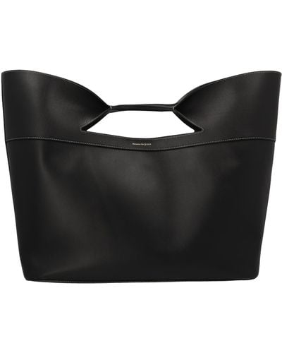 Alexander McQueen ‘The Bow’ Handbag - Black