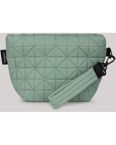 VEE COLLECTIVE Vee Collective Padded Clutch - Green