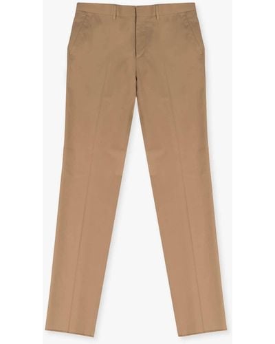 Larusmiani Chino Trousers Trousers - Natural