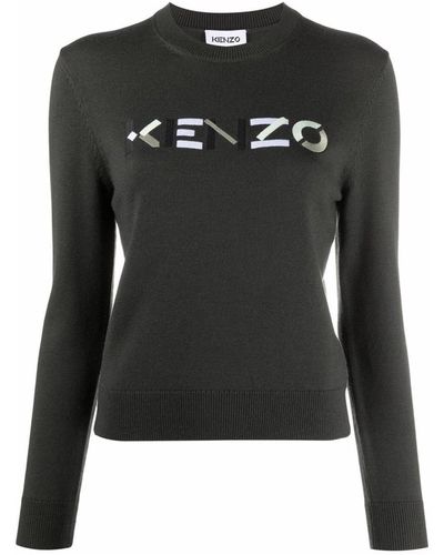 KENZO Logo Knit - Black