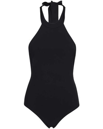Zimmermann One-Piece Swimsuit - Black