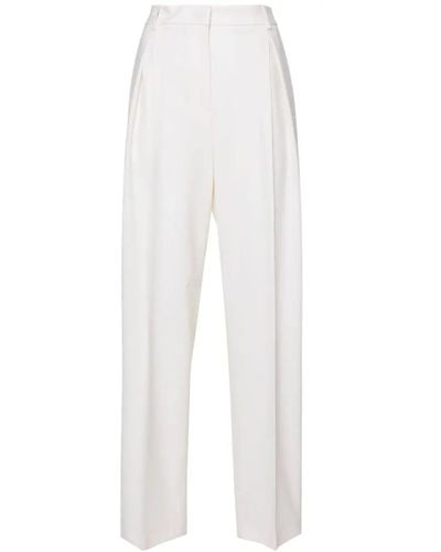 MSGM Trousers - White