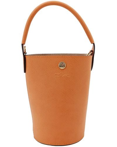 Longchamp Bucket Bag - Brown