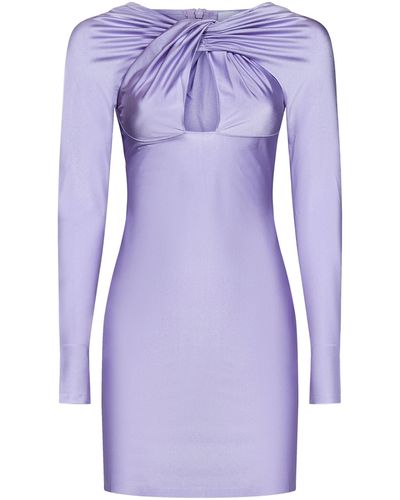 Coperni Mini Dress - Purple