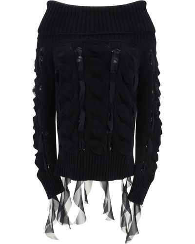 Blumarine Knitwear - Black