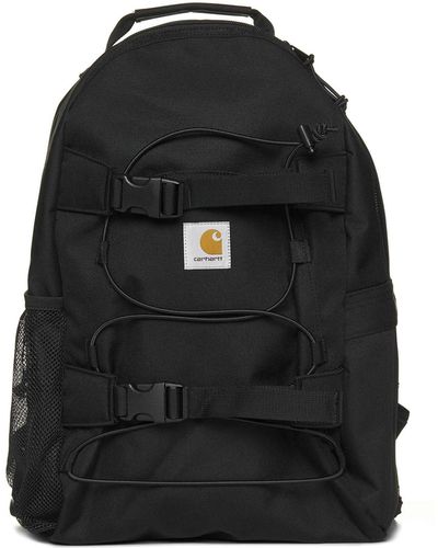 Carhartt WIP Kickflip Canvas Backpack - Black