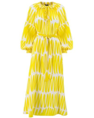 Kiton Dress - Yellow