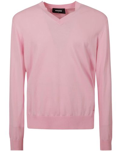 DSquared² Sweaters - Pink