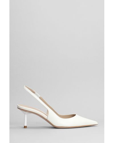 Le Silla Bella Court Shoes - White