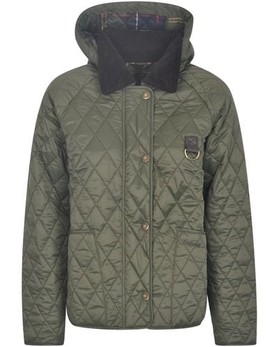 Barbour Tobymory Quilted Jacket - Green