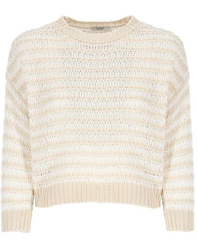 Peserico Sweaters - Natural